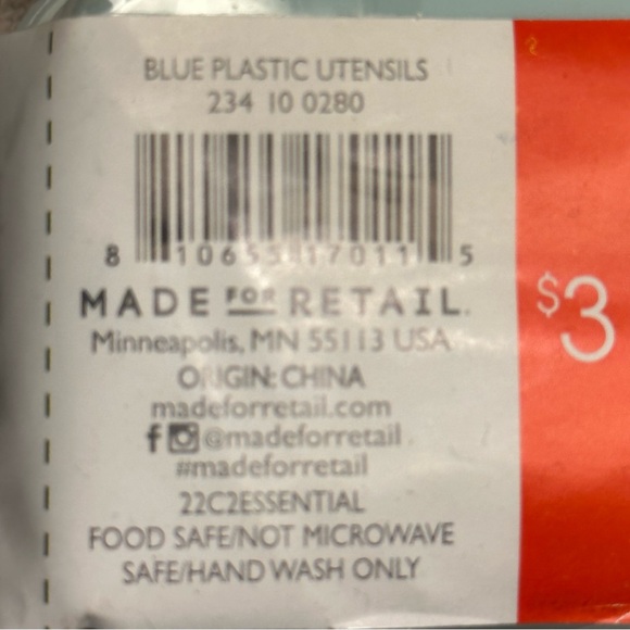 Reusable Utensil Set - Picture 3 of 3